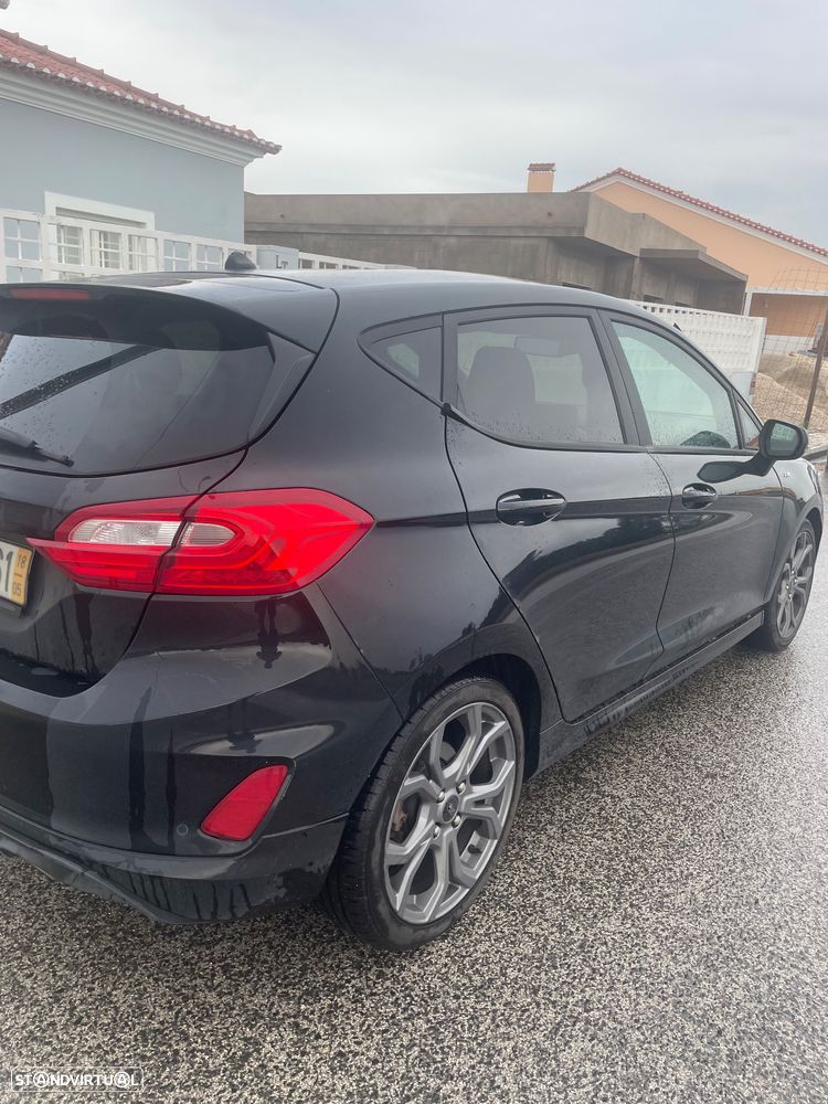 Ford Fiesta 1.5 TDCi STLine - 3