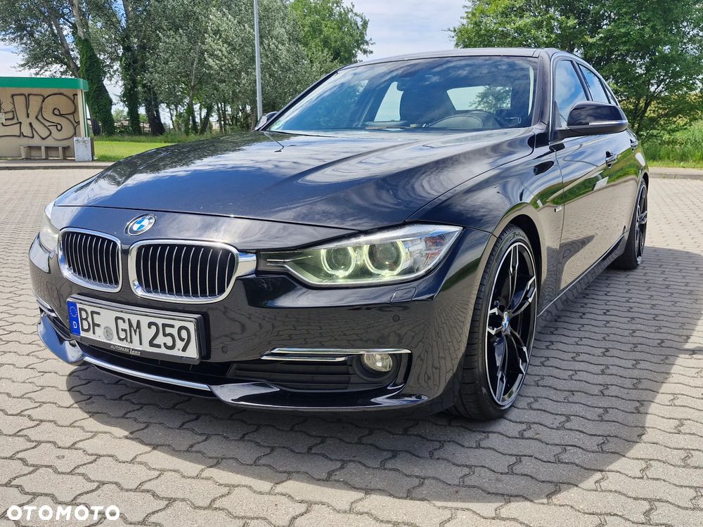 BMW Seria 3 318d Blue Performance Luxury Line - 17