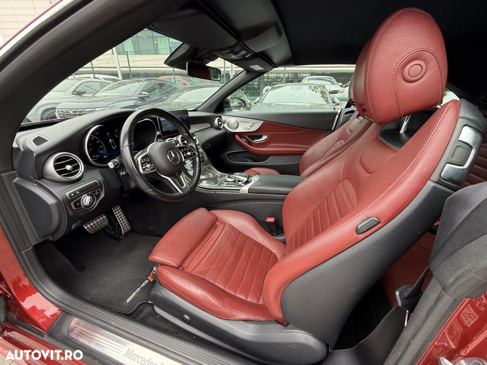 Mercedes-Benz C 220 d Cabrio 4MATIC Aut. - 20