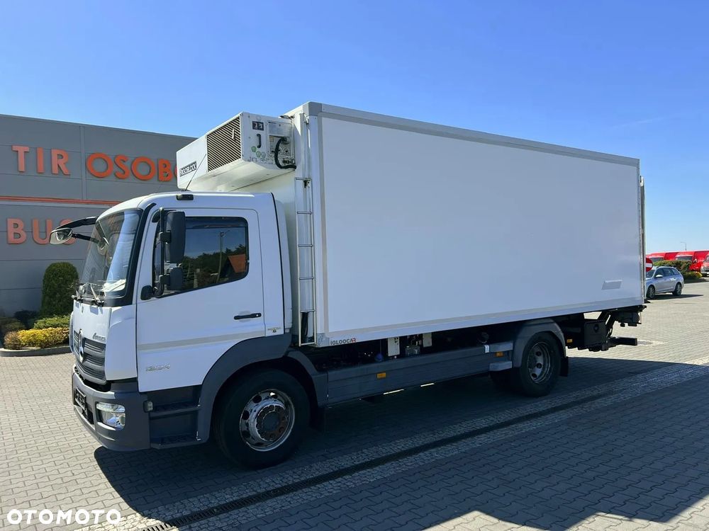 Mercedes-Benz ATEGO 1324 EURO 6 CHŁODNIA+DRZWI+WINDA+DRZWI BOCZNE FRIGOBLOCK BLOKADA MOSTU - 4