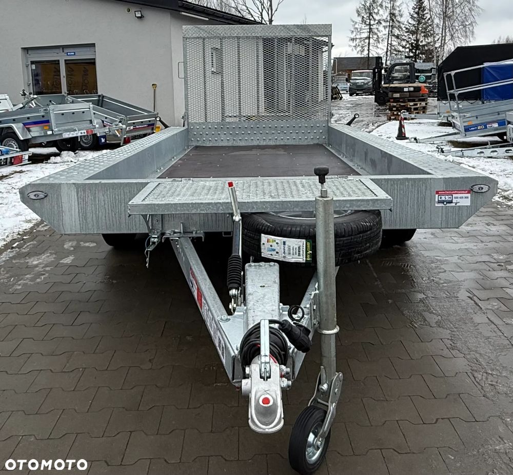Niewiadów Przyczepa do przewozu minikoparki Niewiadów KN401835T - 5