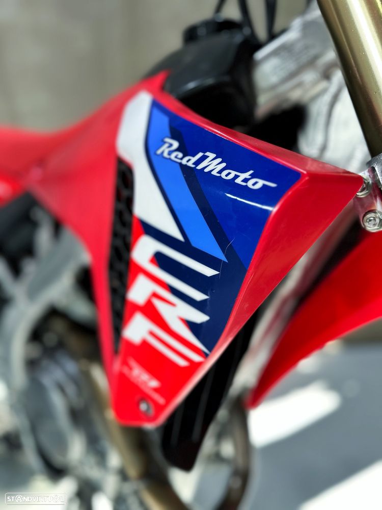 Honda CRF 450 RX Red Moto - 5