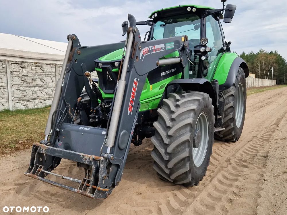 Deutz-Fahr 6215 RCshift PowerShift 6205 215km 200 2020 rok 6230  Pneumatyka 220 240 Steyr 6220 M 185 175 - 8