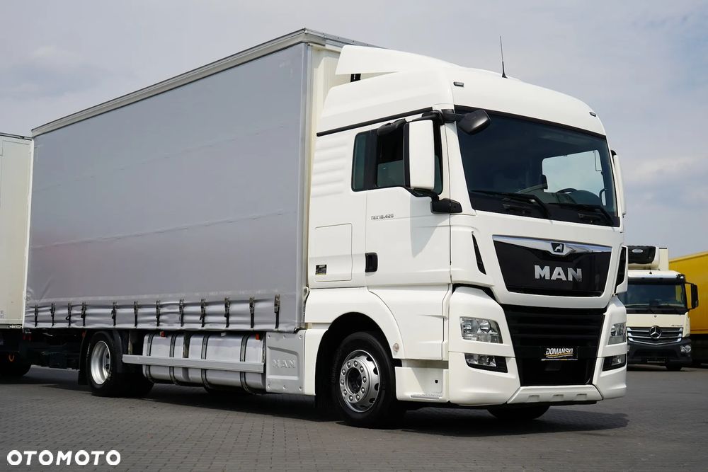 MAN / TGX / 18.420 / E 6 / XLX / ZESTAW PRZEJAZDOWY 120 M3 / ŁAD. 20 705 KG - 21