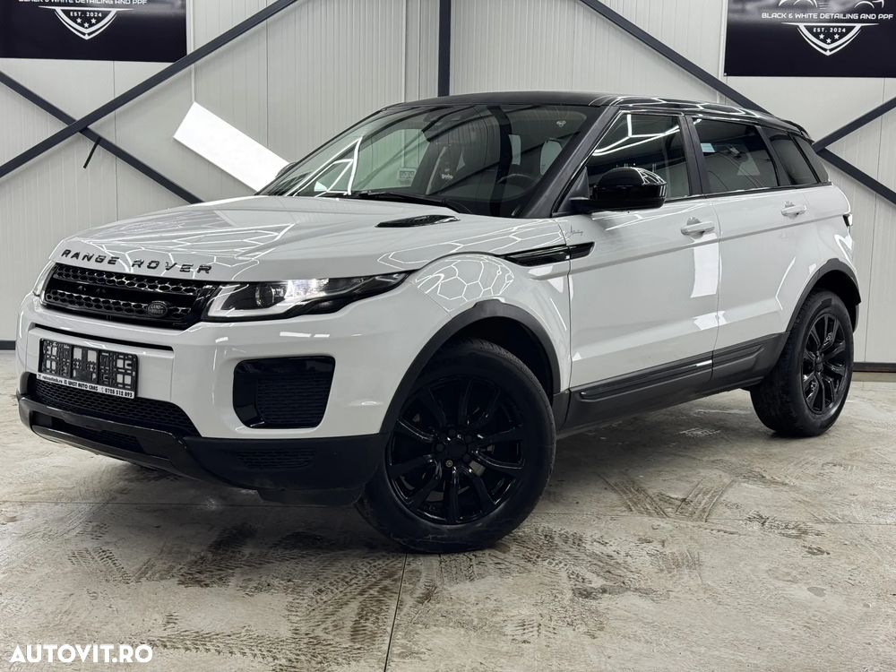 LAND ROVER Range Rover Evoque 2016 — imagine 12