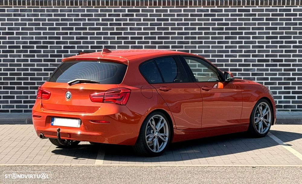 BMW 116 d Aut. Sport Line - 4