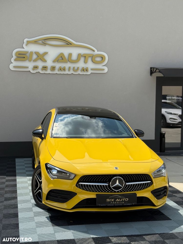 Mercedes-Benz CLA 220 - 1