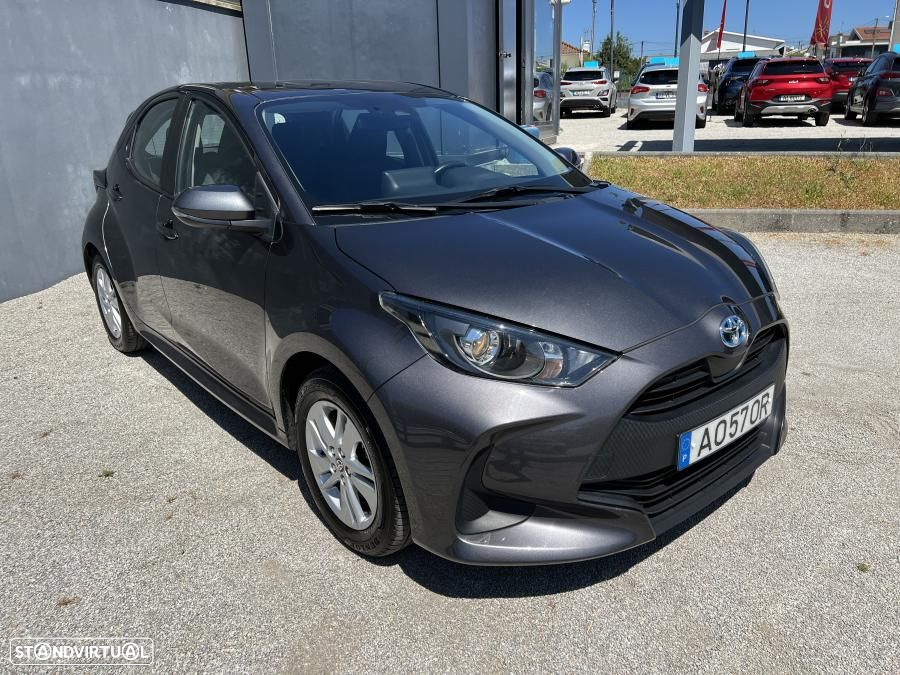 Toyota Yaris 1.5 HDF Comfort Plus - 8