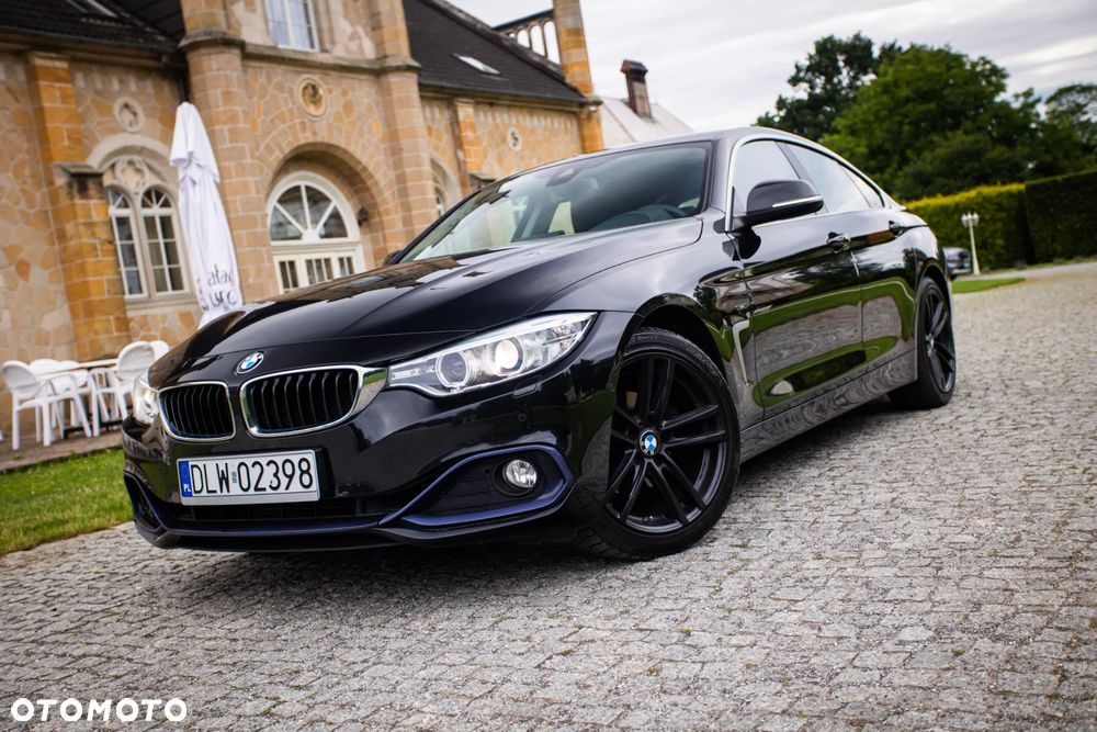 BMW Seria 4 420i Sport-Aut Sport Line - 2