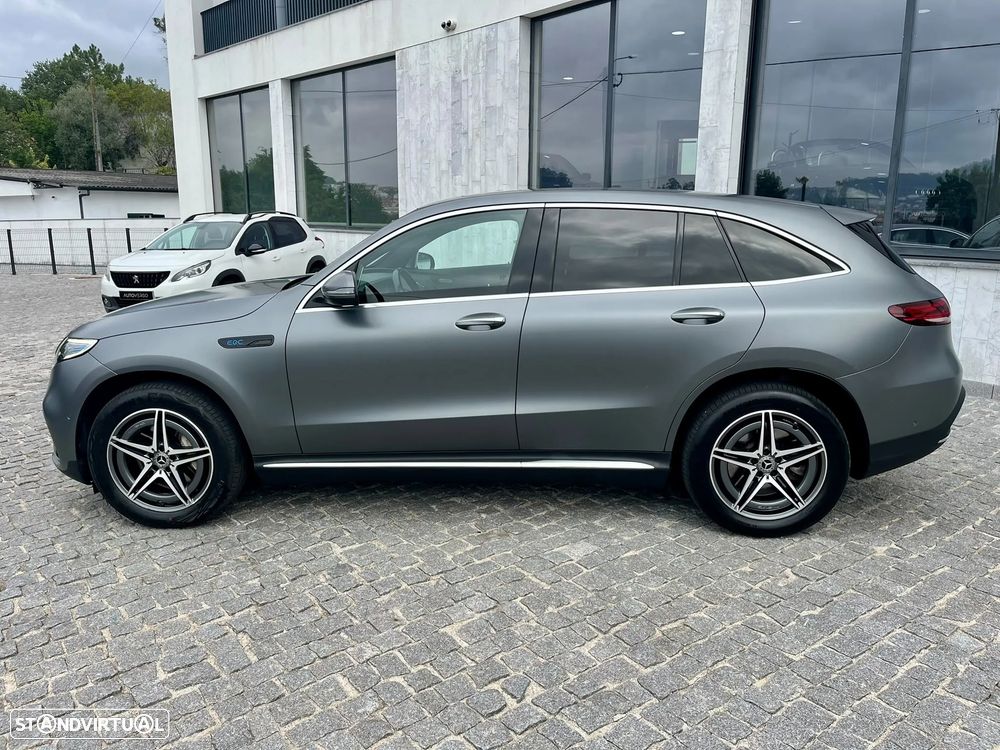 Mercedes-Benz EQC 400 4Matic AMG Line - 9
