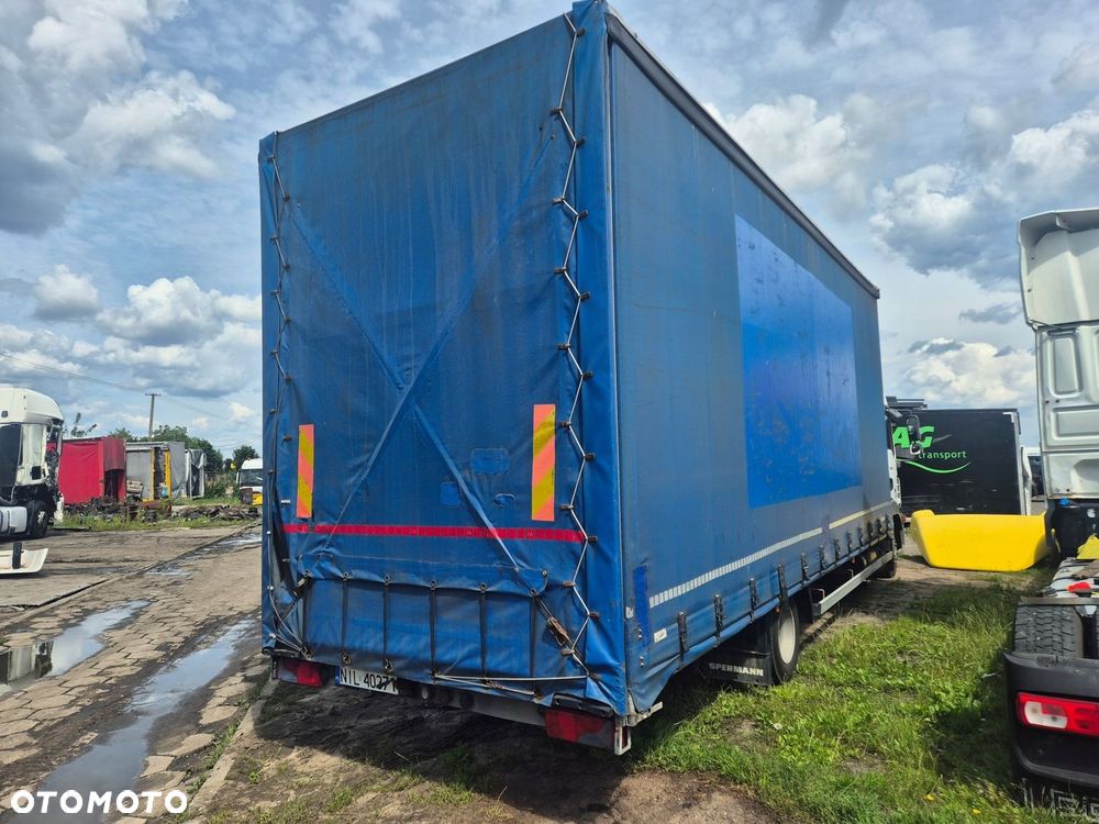 ZABUDOWA SKRZYNIA ŁADUNKOWA FIRANKA ALU DAF XF 106 , CF , LF 7,64X2,48X3,13 - 2