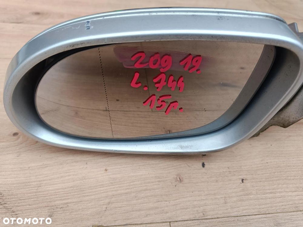 MERCEDES W209 CLK LUSTERKO LEWE 744 15 pinów - 6