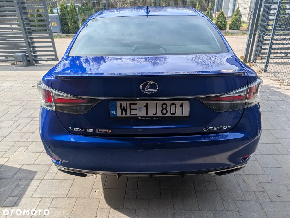 Lexus GS 200t / 300 F Sport - 4