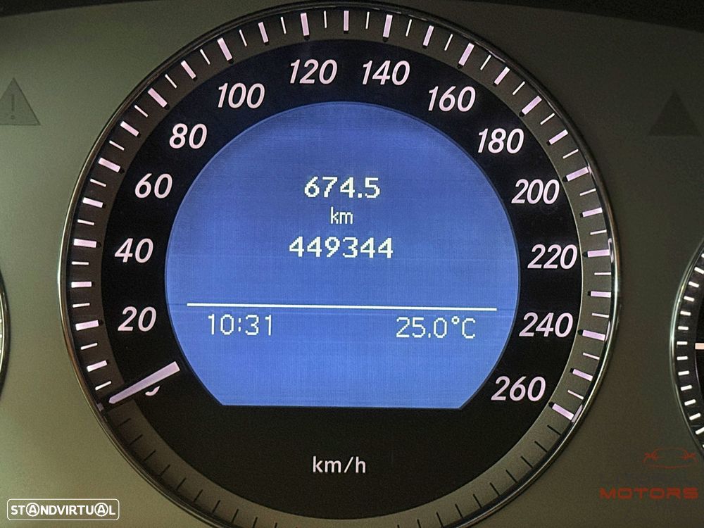 Mercedes-Benz C 220 CDi Elegance BlueEfficiency - 24