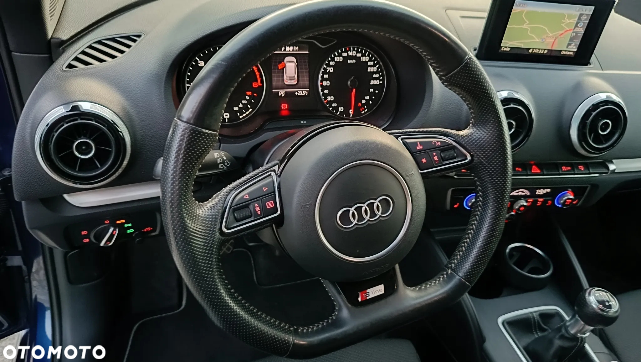 Audi A3 2.0 TDI Sportback (clean diesel) quattro S line Sportpaket - 23