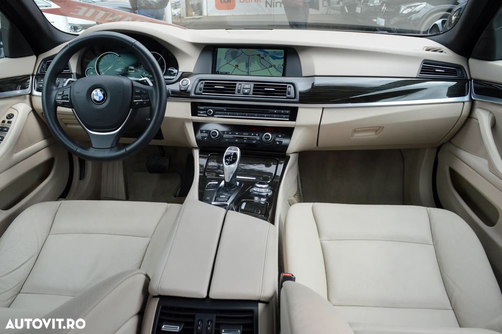 BMW Seria 5 520d Aut. Luxury Line - 5