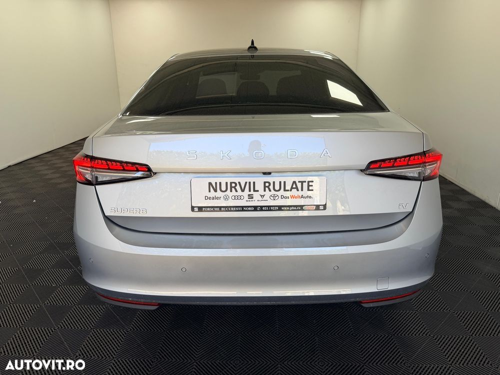 SKODA Superb 2025 — imagine 24