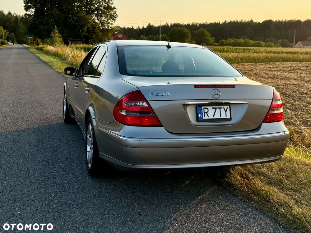 Mercedes-Benz Klasa E 500 Avantgarde - 6
