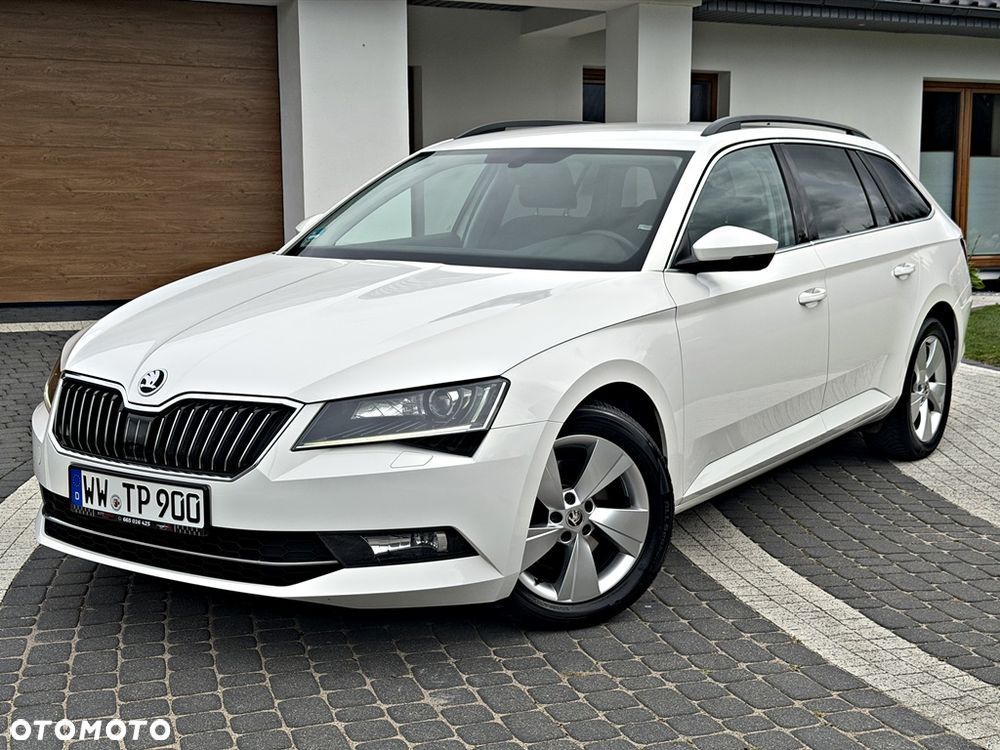 Skoda Superb 2.0 TDI DSG Style - 1