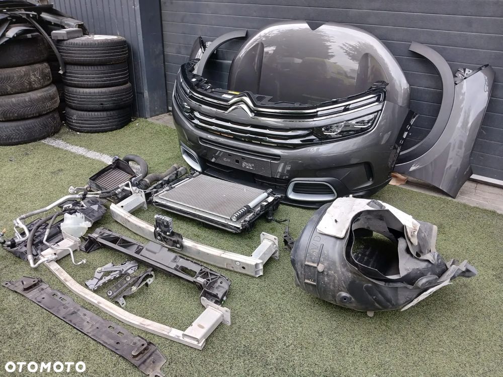 CITROEN C5 AIRCROSS MASKA ZDERZAK KOMPLETNY PRZÓD KOLOR EVL - 2