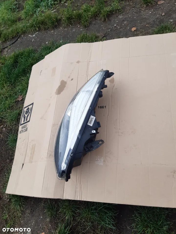 Lampa przednia prawa Renault Scénic III Lift 260106928R Zwykła Reflektor prawy Renault Scénic III Lift 2013-2016 - 3