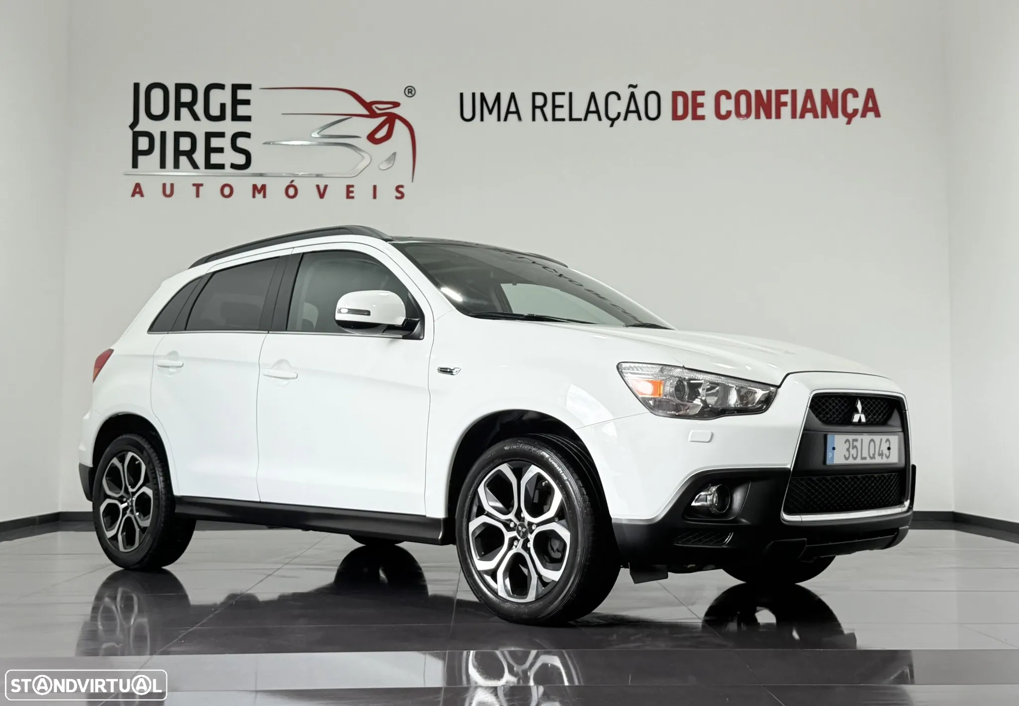 Mitsubishi ASX 1.8 DI-D Intense - 2
