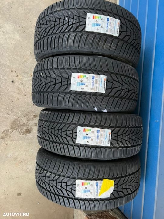 vând set anvelope 245/45/19-275/40/19 hankook de iarnă noi - 1
