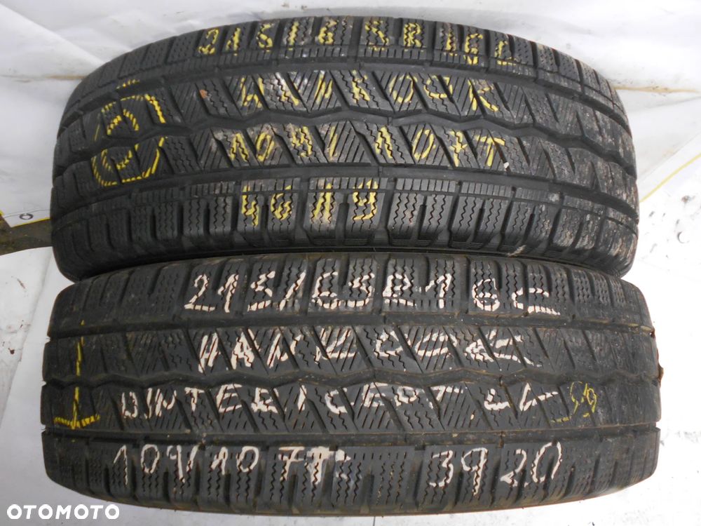 OPONY 215/65R16C HANKOOK WINTER I'CEPT LV DOT 3920 / 2619 9MM - 1