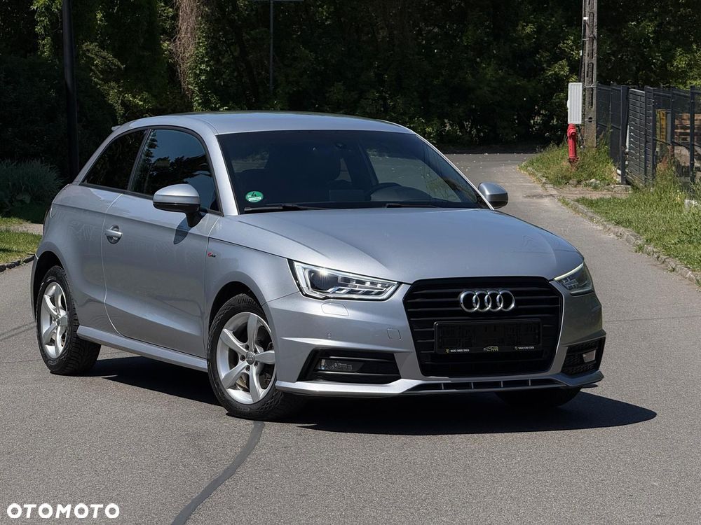 Audi A1 3-drzwiowe 1.6 TDI S tronic design - 1