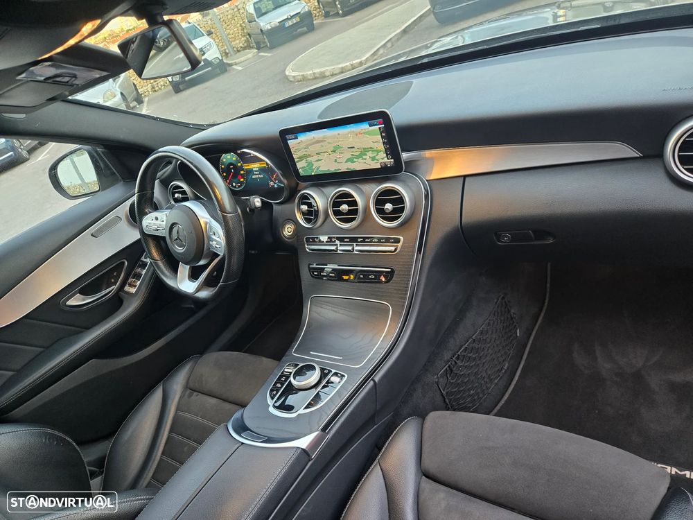 Mercedes-Benz C 180 d Station 9G-TRONIC AMG Line - 14