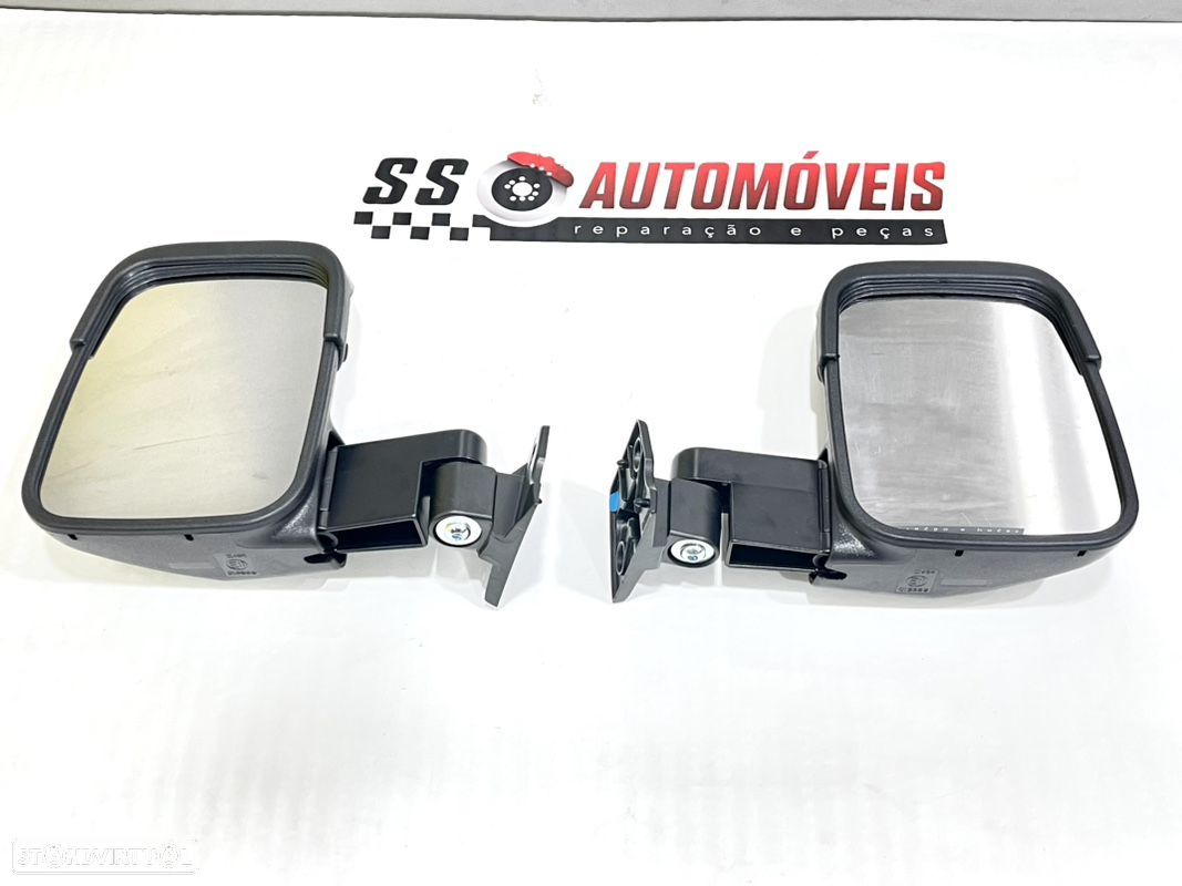 Espelho Retrovisor Novo Ford Transit MK3 MK4 ( Bico Pato ) - 1