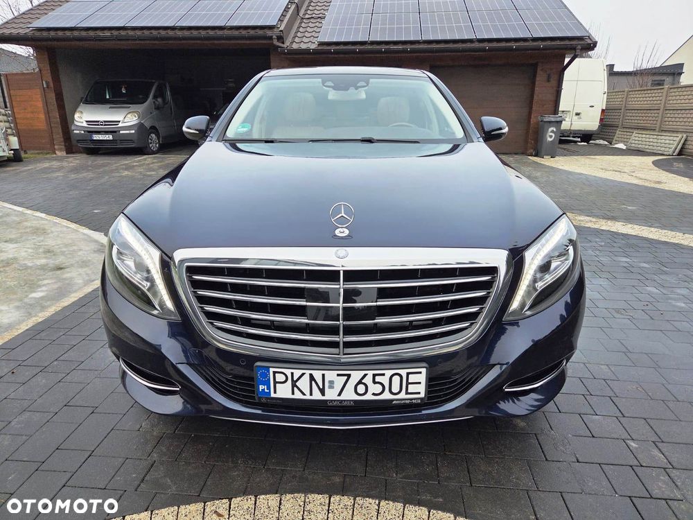 Mercedes-Benz Klasa S 350 d 4-Matic L 9G-TRONIC - 2
