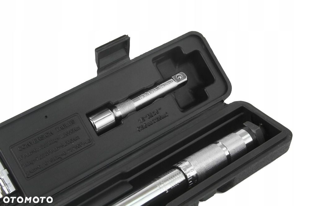 KLUCZ DYNAMOMETRYCZNY 1/2 210 Nm NASADKI PRZEDŁUŻK - 3