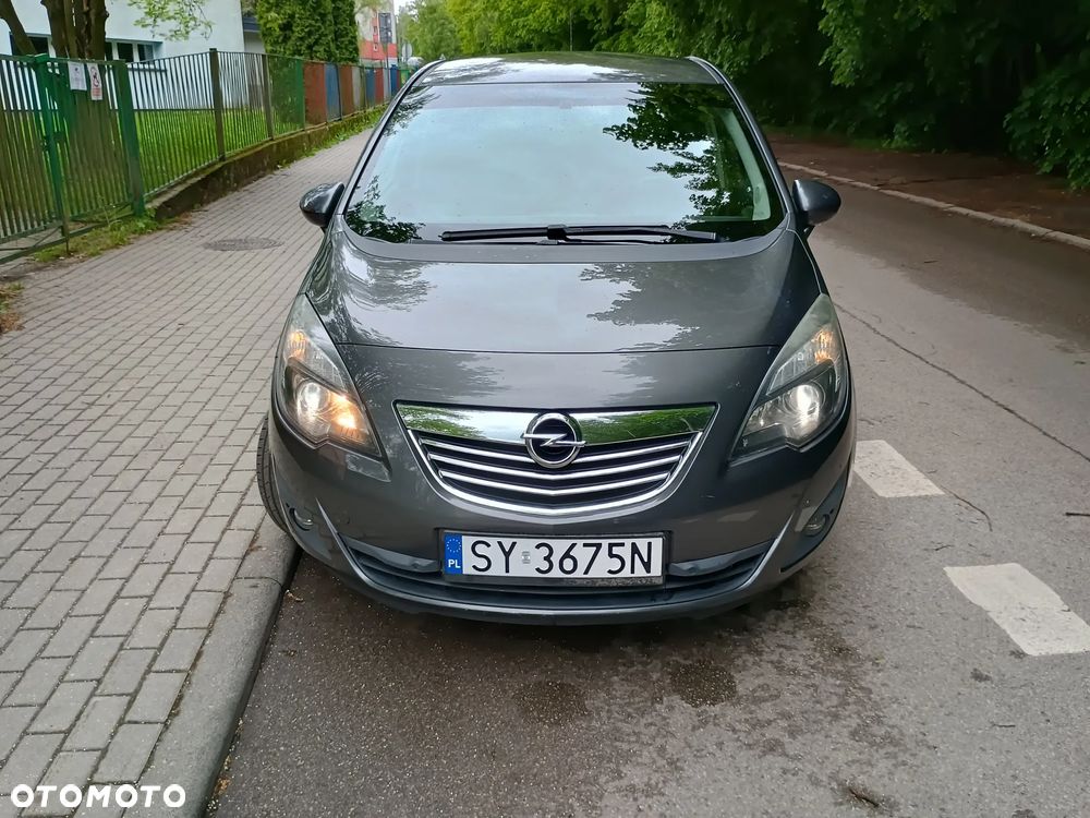Opel Meriva 1.3 CDTI EcoFLEX Edition - 24