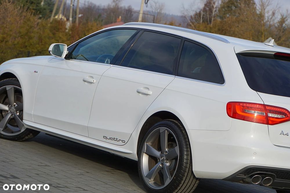 Audi A4 Avant 2.0 TDI DPF clean diesel S line Sportpaket - 15