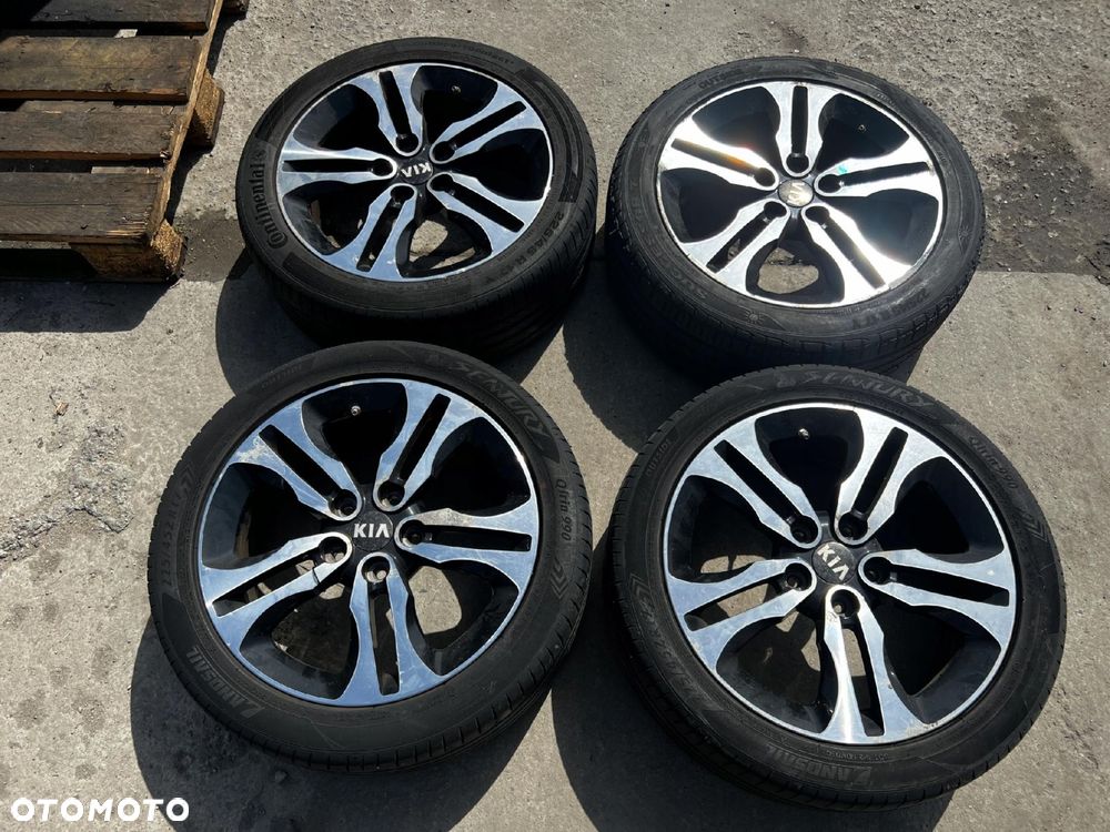 KOŁA FELGI OPONY LETNIE KIA CEED II PRO CEED II 225/45 R17 - 1