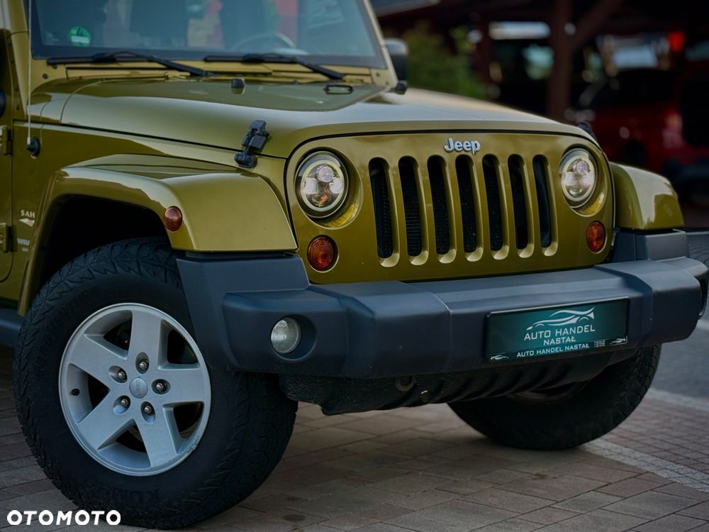 Jeep Wrangler Unlimited 3.8 Sahara - 7
