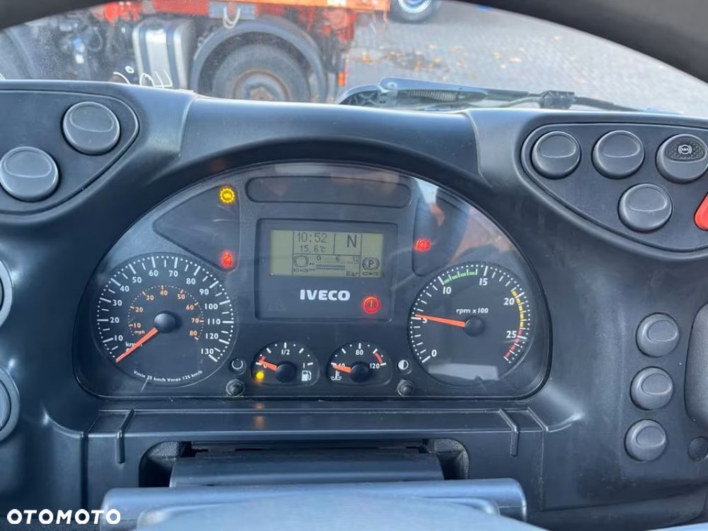 Iveco TRACKER AD260T50 / 6x4 / 3-osiowy wywrotka Meiller Bordmatik/ Euro5/ - 10