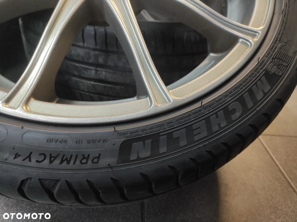 FELGI OPONY KOŁA ALUFELGI 5X100 5X112 7.5J R18 ET45 225/40/R18 2022ROK LATO MICHELIN KOMPLET VW AUDI SEAT SKODA WYSYŁKA !!!! - 6