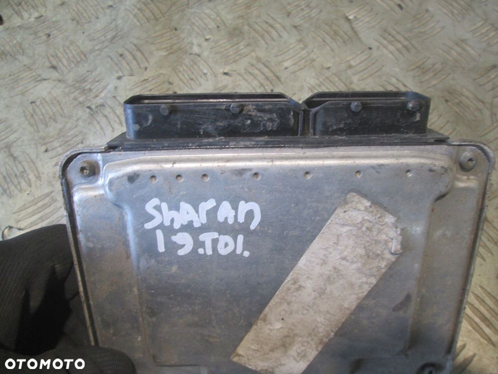 STEROWNIK SILNIKA VOLKSWAGEN PASSAT B5 SHARAN 1 1.9TDI 038 906 019 - 3