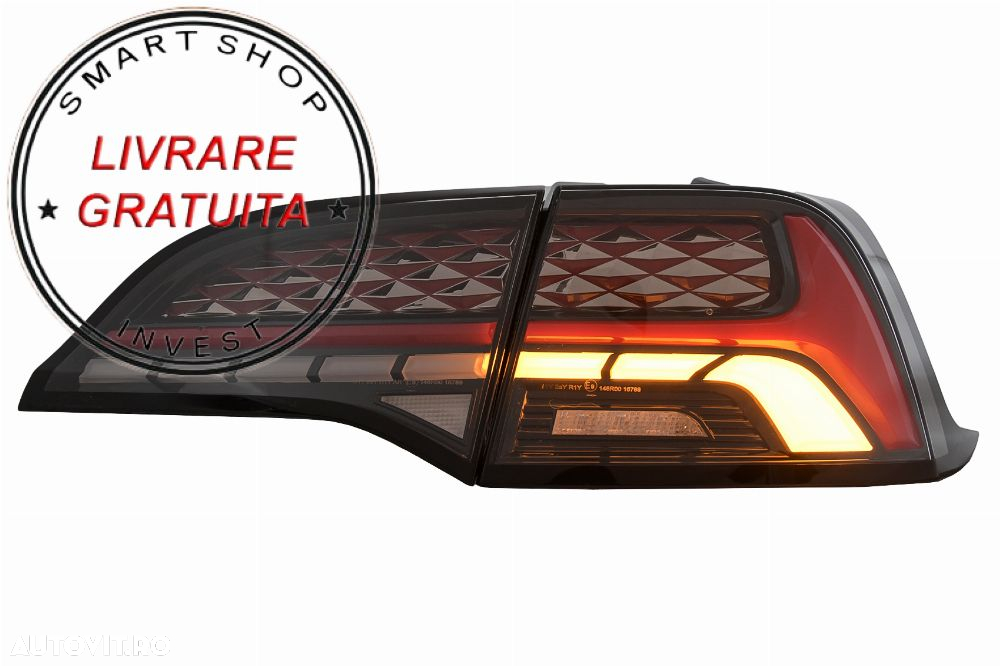 Stopuri LED Tesla Model 3 (2017-2022) Model Y (2020-2022) Semnal Dinamic- livrare gratuita - 13