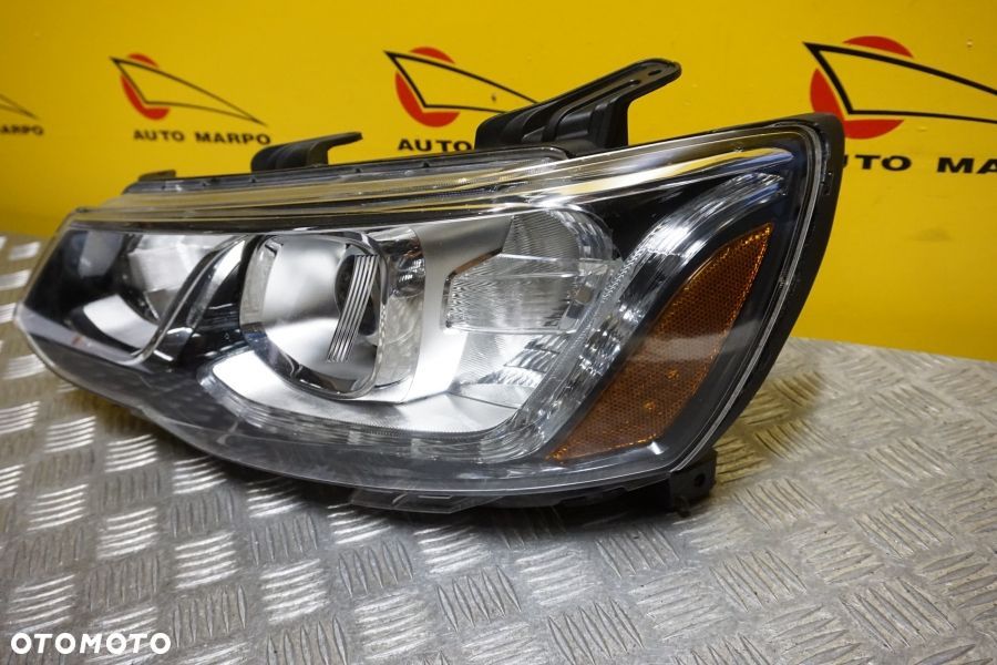 CHEVROLET SONIC 2017 - 20202 REFLEKTOR LAMPA z LED LEWA USA - 4