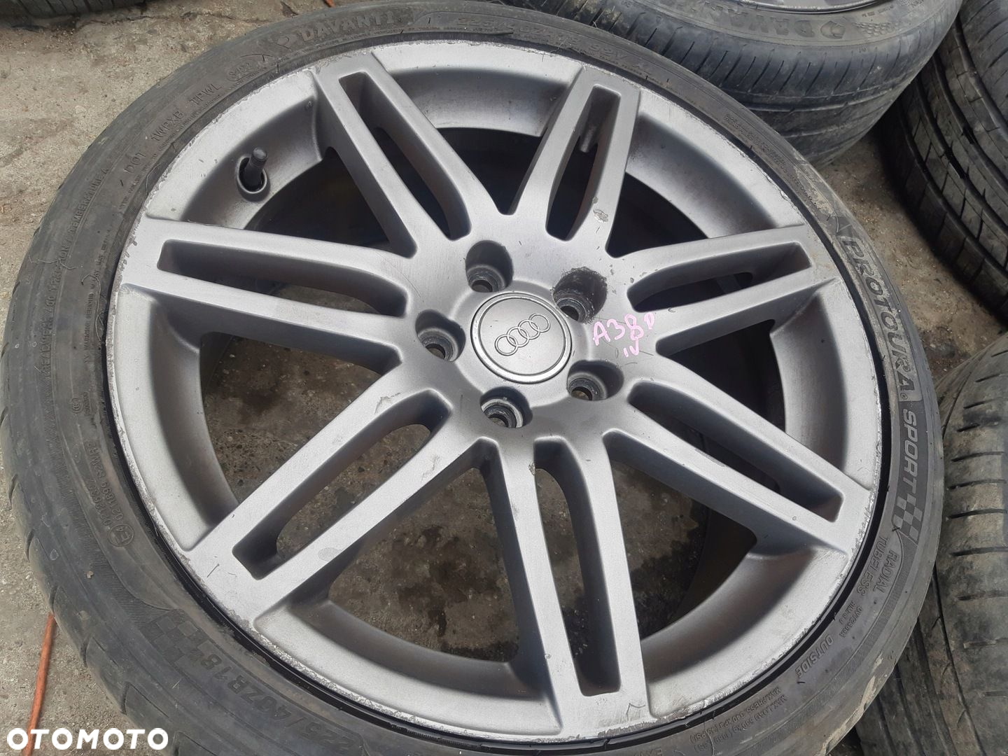 AUDI A3 8P FELGI ALUMINIOWE 7.5" x 18" 5x112 ET 54 8P0601025BA BC - 13