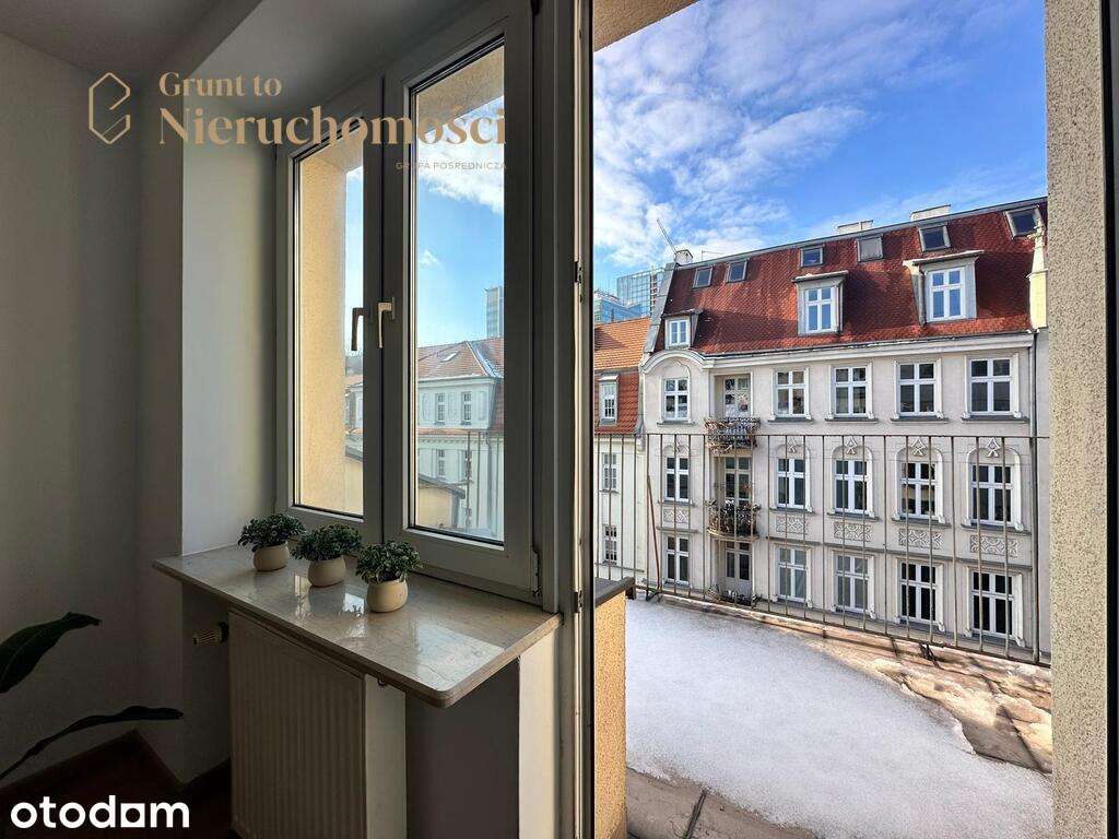 Dwupoziomowy apartament | 3 balkony | piwnica