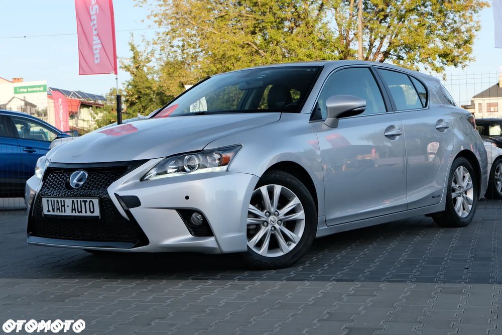 Lexus CT 200h Comfort EU6 - 16