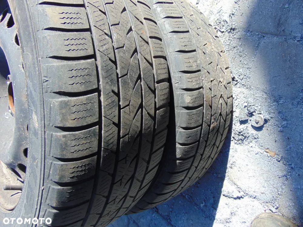 Felgi+ opony Opel Signum 215/55 R16 - 8