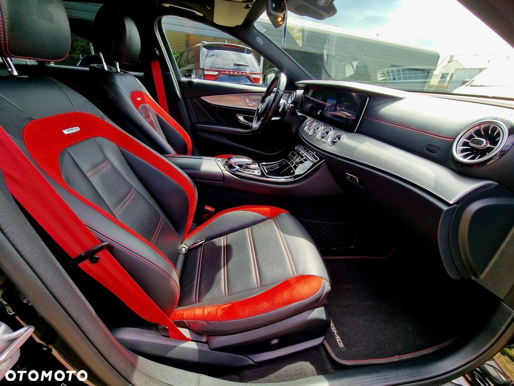 Mercedes-Benz Klasa E 43 AMG 4Matic 9G-TRONIC - 18