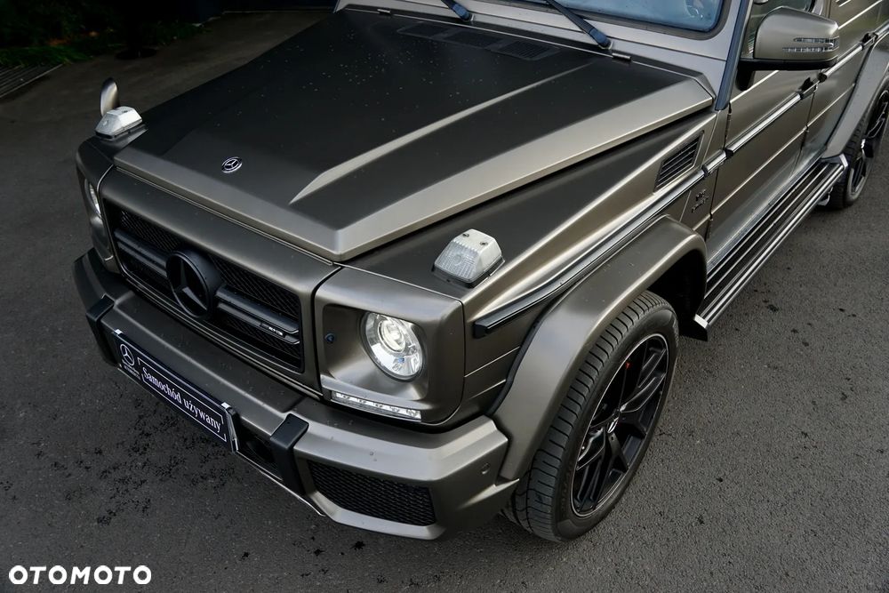 Mercedes-Benz Klasa G AMG 63 AMG SPEEDSHIFT 7G-TRONIC Exclusive Edition - 12