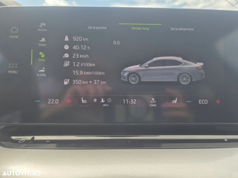 SKODA Octavia 2022 — imagine 20