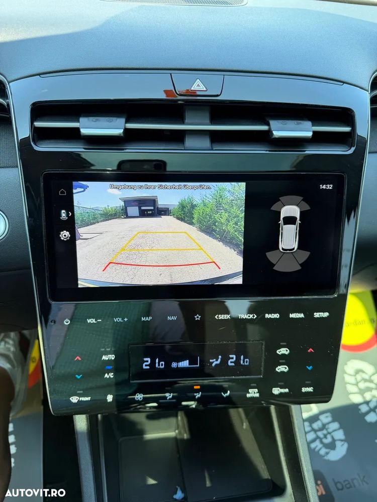 Hyundai Tucson 1.6 T-GDi 48V-Hybrid 4WD DCT Blackline - 27